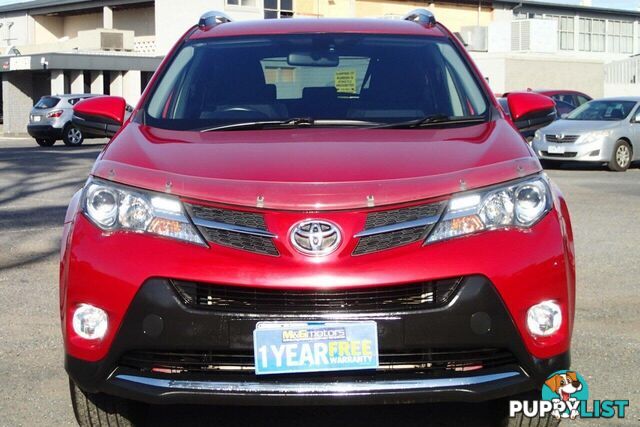 2014 TOYOTA RAV4 CRUISER (4X4) ASA44R MY14 UPGRADE SUV, 4 DOORS, 5 SEATS