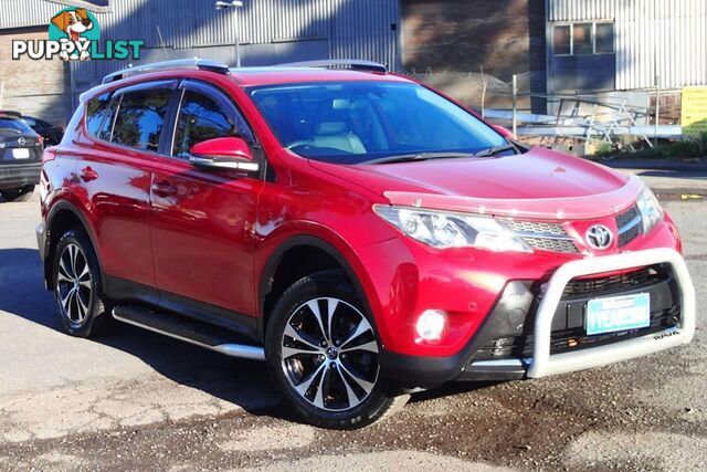 2014 TOYOTA RAV4 CRUISER (4X4) ASA44R MY14 UPGRADE SUV, 4 DOORS, 5 SEATS