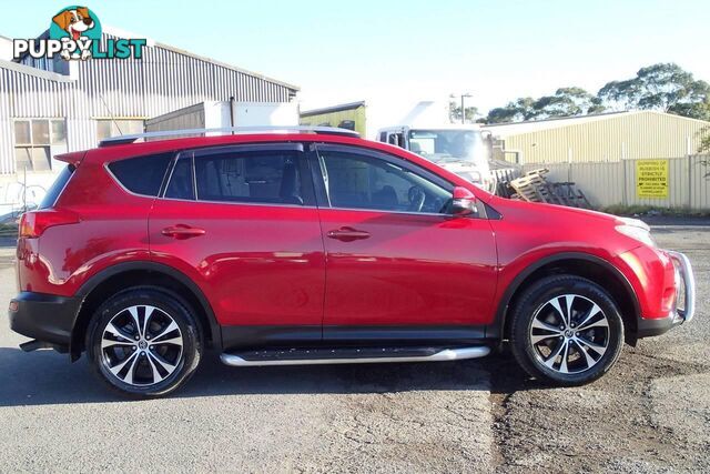 2014 TOYOTA RAV4 CRUISER (4X4) ASA44R MY14 UPGRADE SUV, 4 DOORS, 5 SEATS
