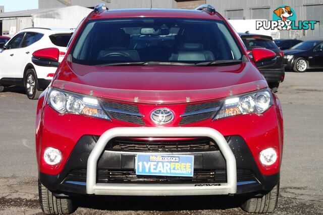 2014 TOYOTA RAV4 CRUISER (4X4) ASA44R MY14 UPGRADE SUV, 4 DOORS, 5 SEATS