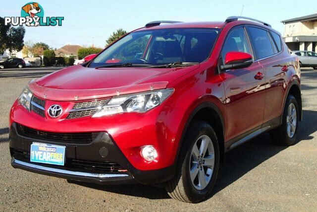 2014 TOYOTA RAV4 CRUISER (4X4) ASA44R MY14 UPGRADE SUV, 4 DOORS, 5 SEATS