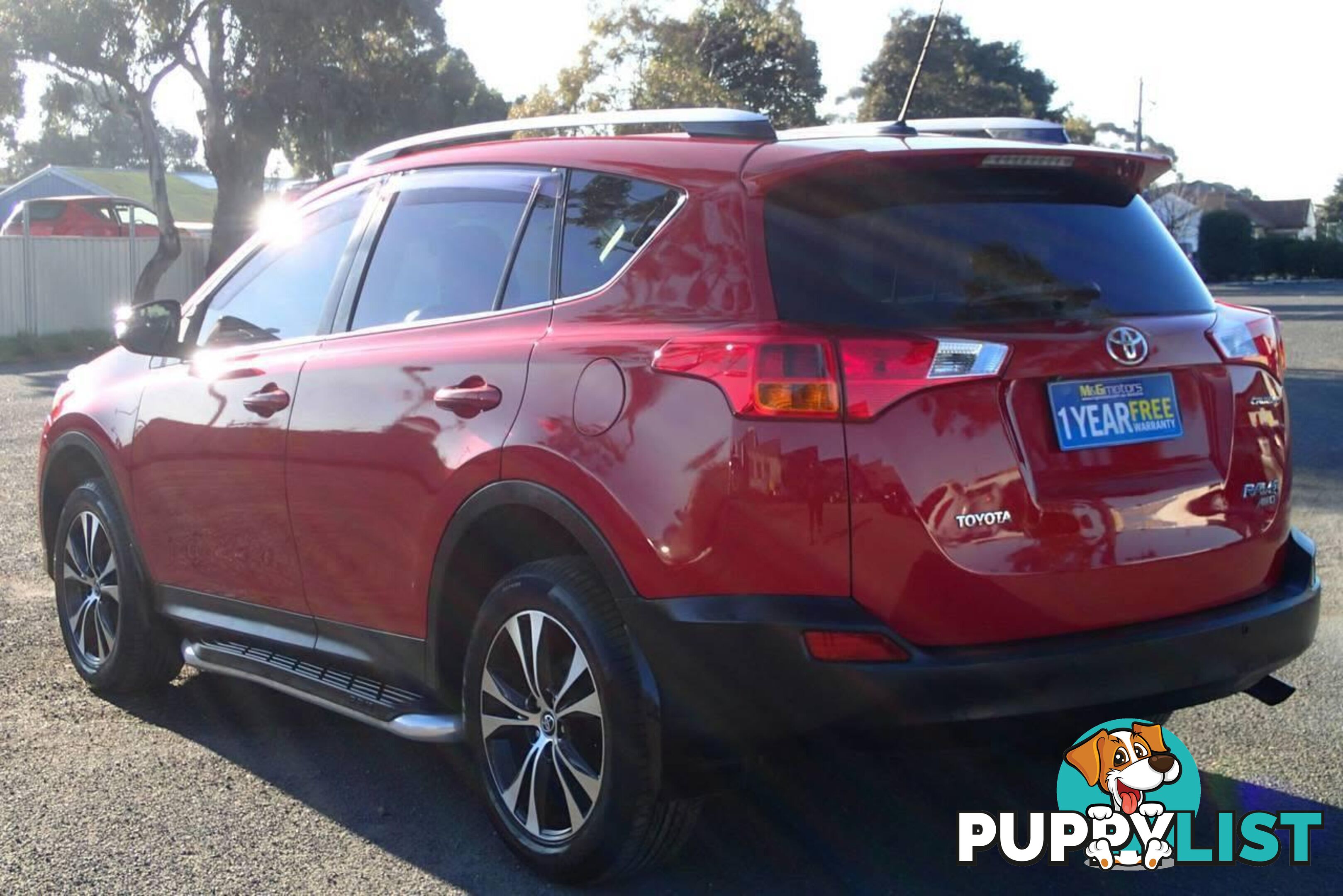 2014 TOYOTA RAV4 CRUISER (4X4) ASA44R MY14 UPGRADE SUV, 4 DOORS, 5 SEATS
