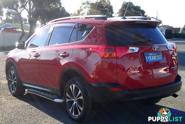 2014 TOYOTA RAV4 CRUISER (4X4) ASA44R MY14 UPGRADE SUV, 4 DOORS, 5 SEATS