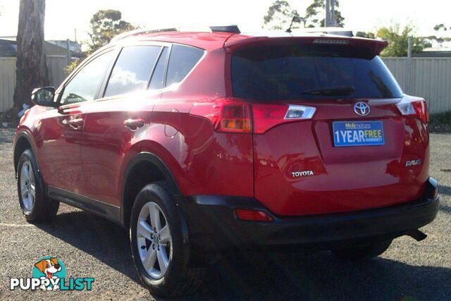 2014 TOYOTA RAV4 CRUISER (4X4) ASA44R MY14 UPGRADE SUV, 4 DOORS, 5 SEATS
