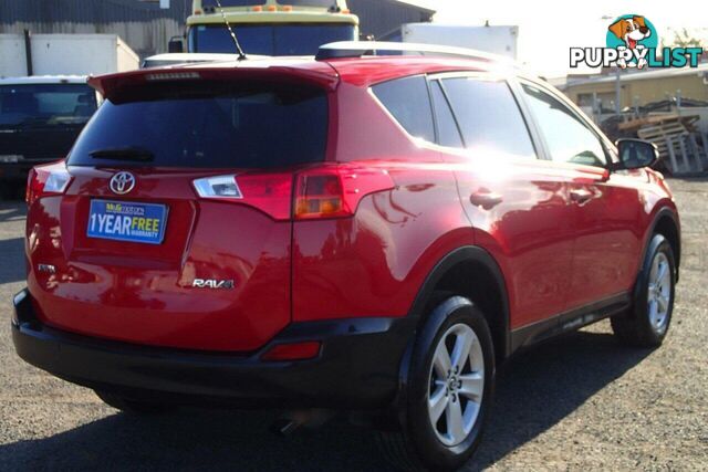 2014 TOYOTA RAV4 CRUISER (4X4) ASA44R MY14 UPGRADE SUV, 4 DOORS, 5 SEATS