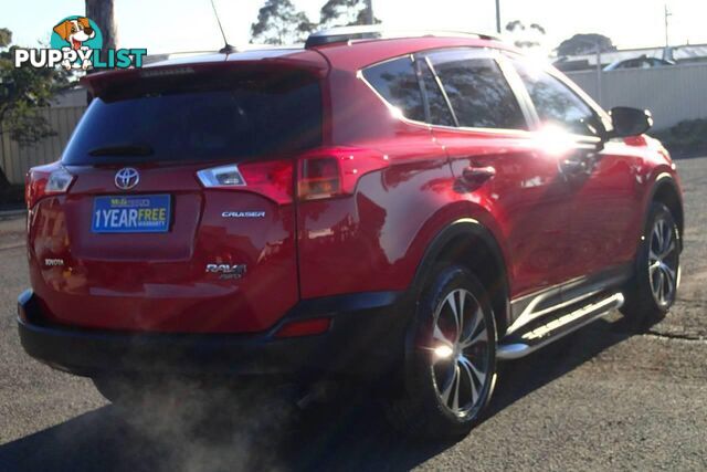 2014 TOYOTA RAV4 CRUISER (4X4) ASA44R MY14 UPGRADE SUV, 4 DOORS, 5 SEATS