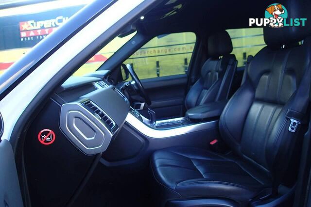 2013 LAND ROVER RANGE ROVER SPORT 3.0 V6 SC HSE LW SUV, 4 DOORS, 5 SEATS