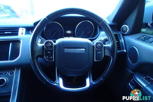 2013 LAND ROVER RANGE ROVER SPORT 3.0 V6 SC HSE LW SUV, 4 DOORS, 5 SEATS