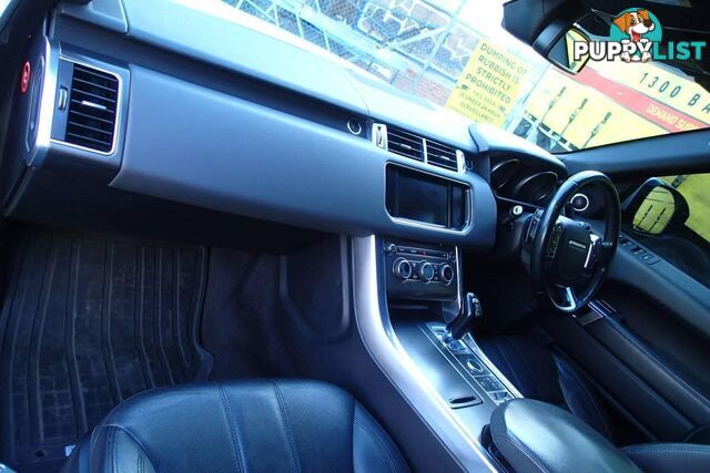 2013 LAND ROVER RANGE ROVER SPORT 3.0 V6 SC HSE LW SUV, 4 DOORS, 5 SEATS