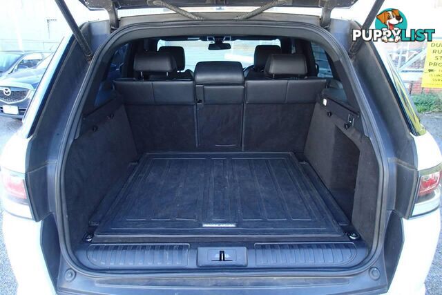 2013 LAND ROVER RANGE ROVER SPORT 3.0 V6 SC HSE LW SUV, 4 DOORS, 5 SEATS