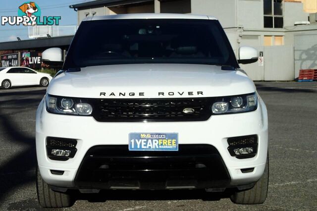 2013 LAND ROVER RANGE ROVER SPORT 3.0 V6 SC HSE LW SUV, 4 DOORS, 5 SEATS
