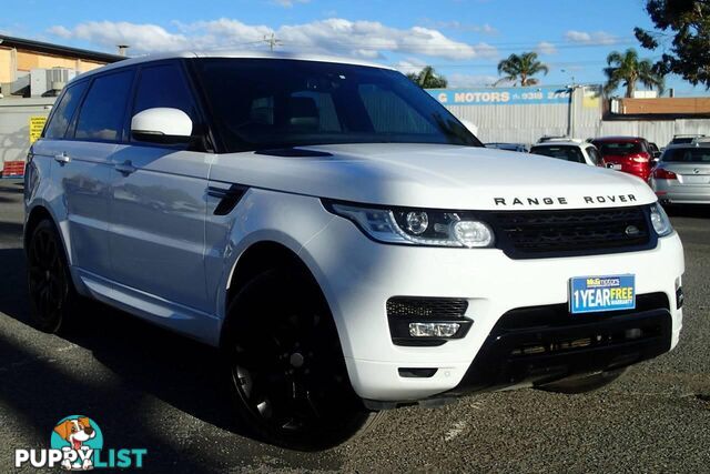 2013 LAND ROVER RANGE ROVER SPORT 3.0 V6 SC HSE LW SUV, 4 DOORS, 5 SEATS