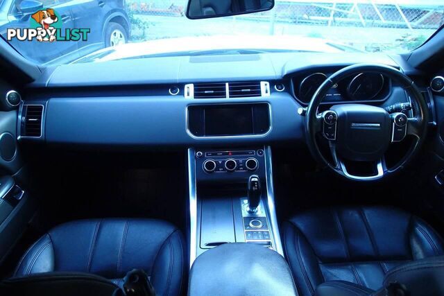 2013 LAND ROVER RANGE ROVER SPORT 3.0 V6 SC HSE LW SUV, 4 DOORS, 5 SEATS