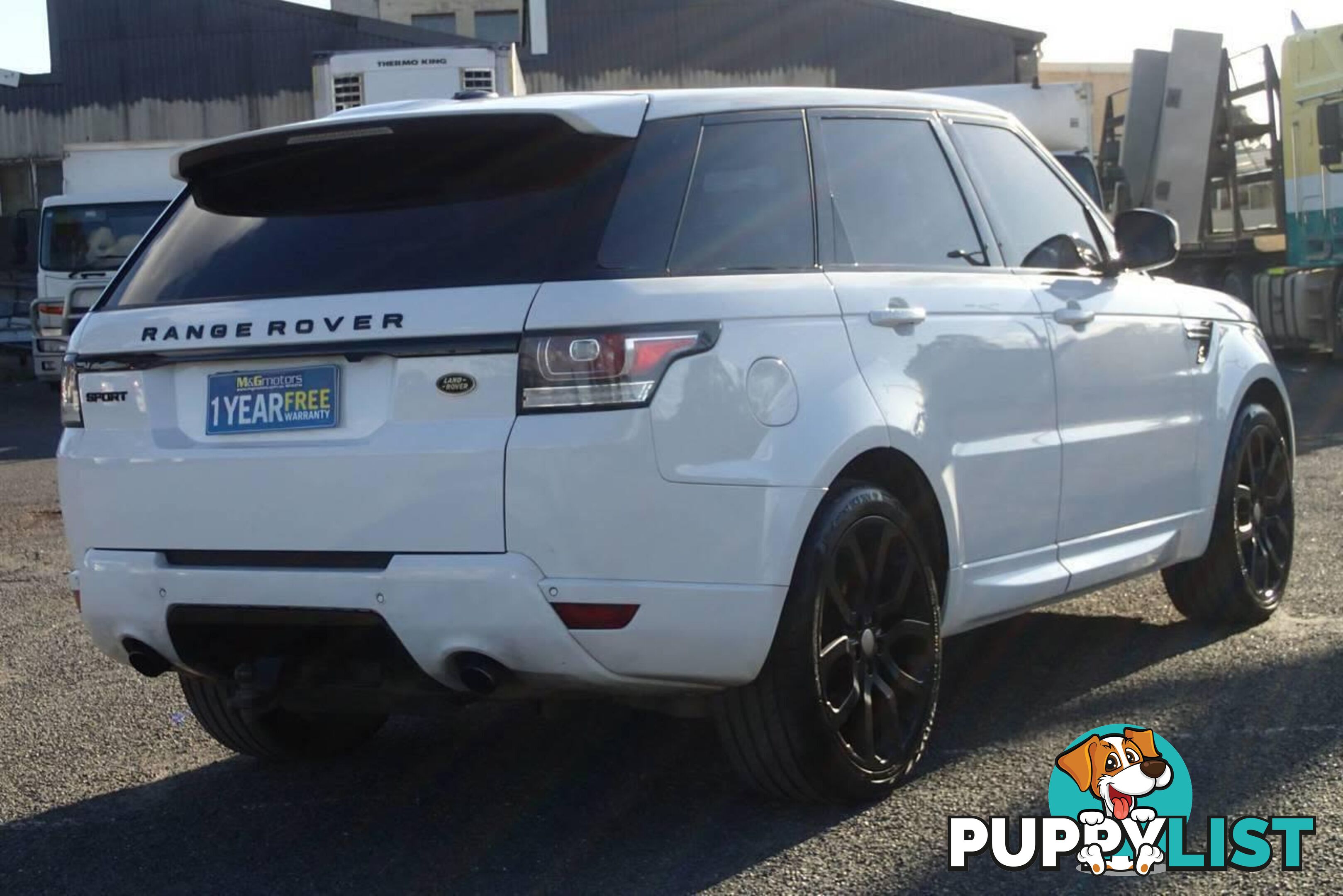 2013 LAND ROVER RANGE ROVER SPORT 3.0 V6 SC HSE LW SUV, 4 DOORS, 5 SEATS