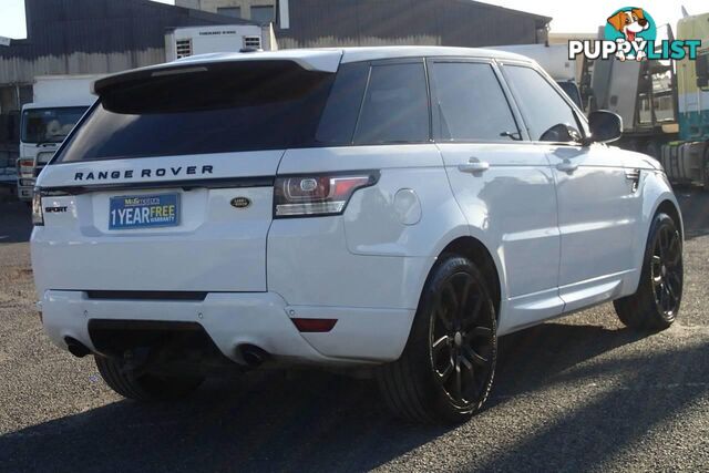 2013 LAND ROVER RANGE ROVER SPORT 3.0 V6 SC HSE LW SUV, 4 DOORS, 5 SEATS