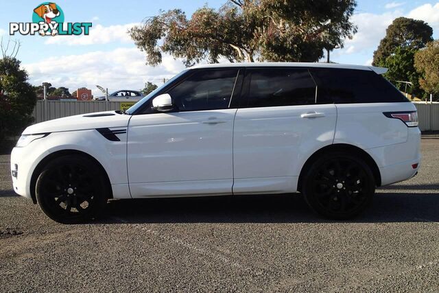 2013 LAND ROVER RANGE ROVER SPORT 3.0 V6 SC HSE LW SUV, 4 DOORS, 5 SEATS