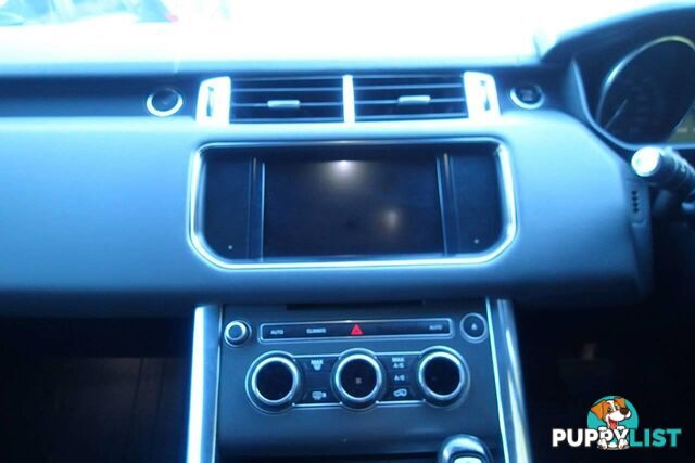 2013 LAND ROVER RANGE ROVER SPORT 3.0 V6 SC HSE LW SUV, 4 DOORS, 5 SEATS