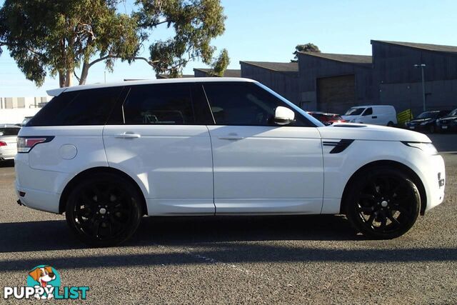 2013 LAND ROVER RANGE ROVER SPORT 3.0 V6 SC HSE LW SUV, 4 DOORS, 5 SEATS