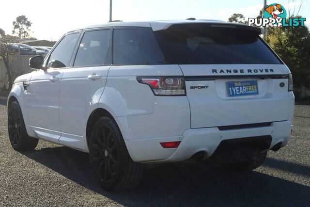 2013 LAND ROVER RANGE ROVER SPORT 3.0 V6 SC HSE LW SUV, 4 DOORS, 5 SEATS