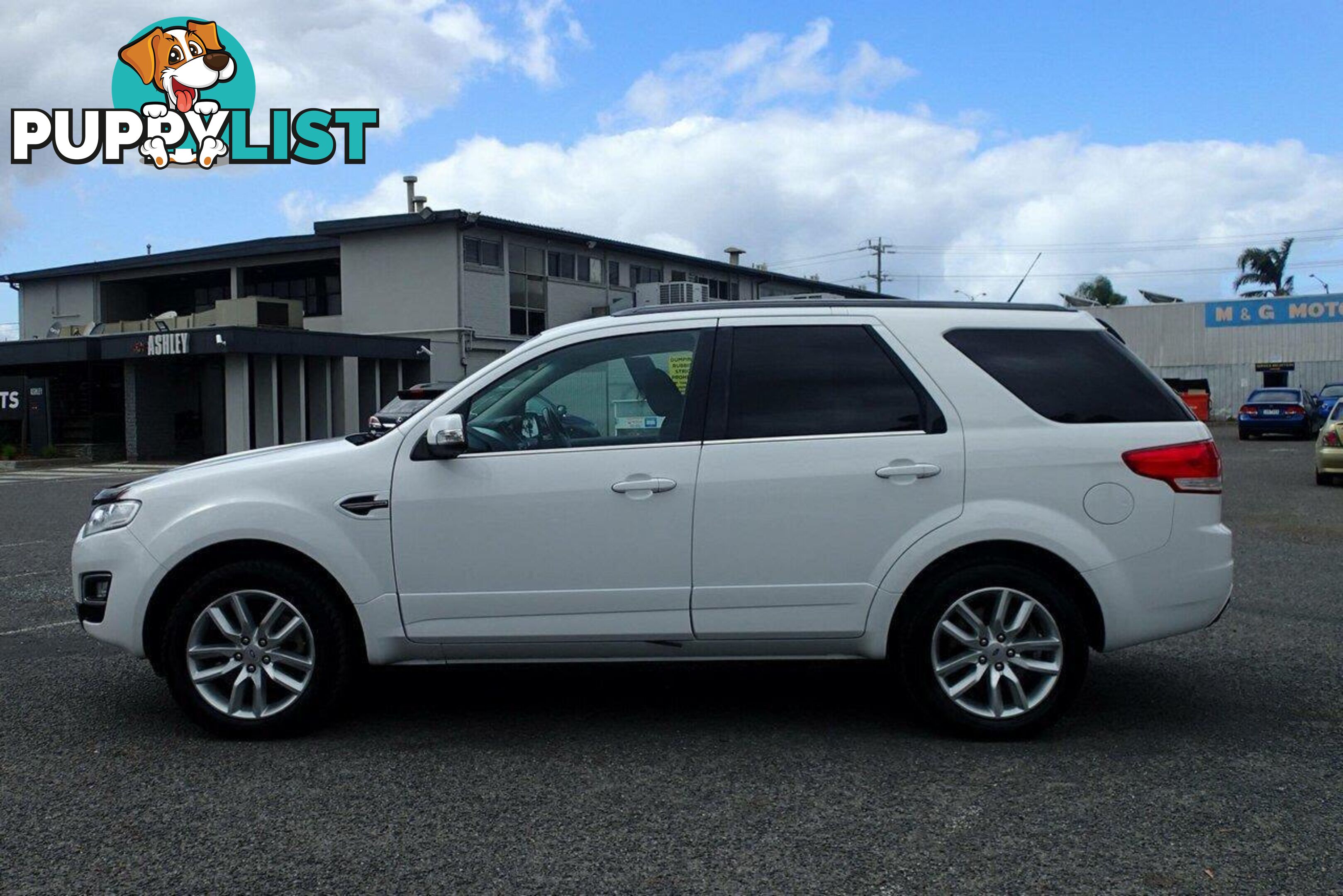 2015 FORD TERRITORY TS (RWD) SZ MK2 SUV, 4 DOORS, 7 SEATS