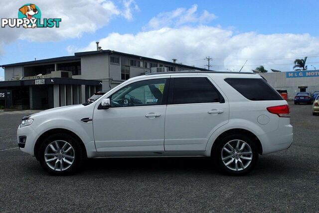 2015 FORD TERRITORY TS (RWD) SZ MK2 SUV, 4 DOORS, 7 SEATS