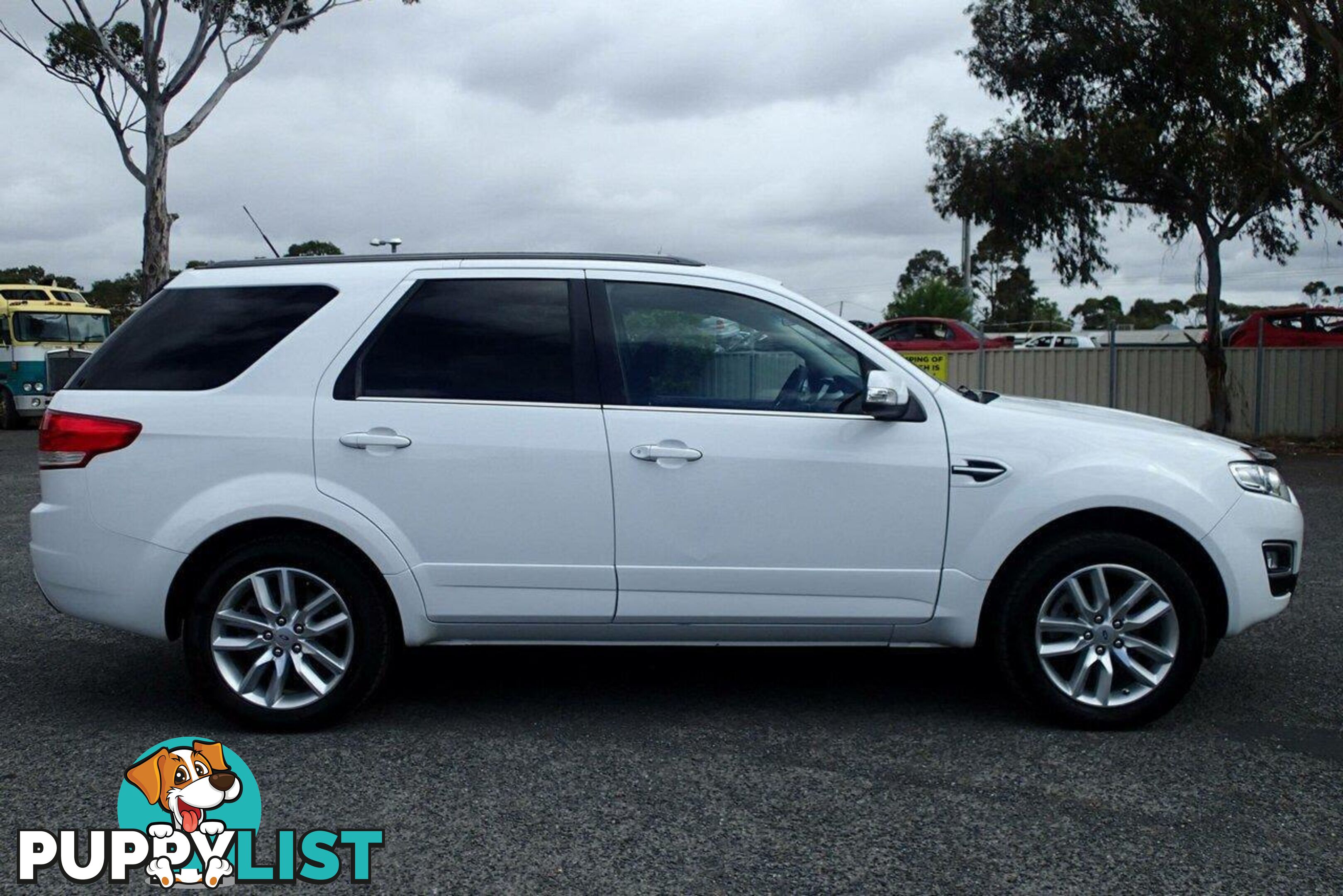 2015 FORD TERRITORY TS (RWD) SZ MK2 SUV, 4 DOORS, 7 SEATS