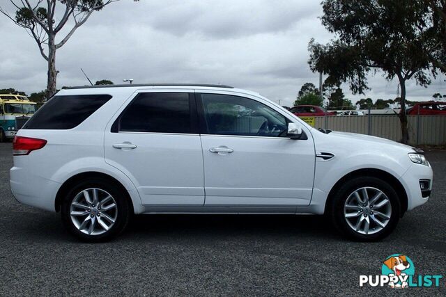 2015 FORD TERRITORY TS (RWD) SZ MK2 SUV, 4 DOORS, 7 SEATS