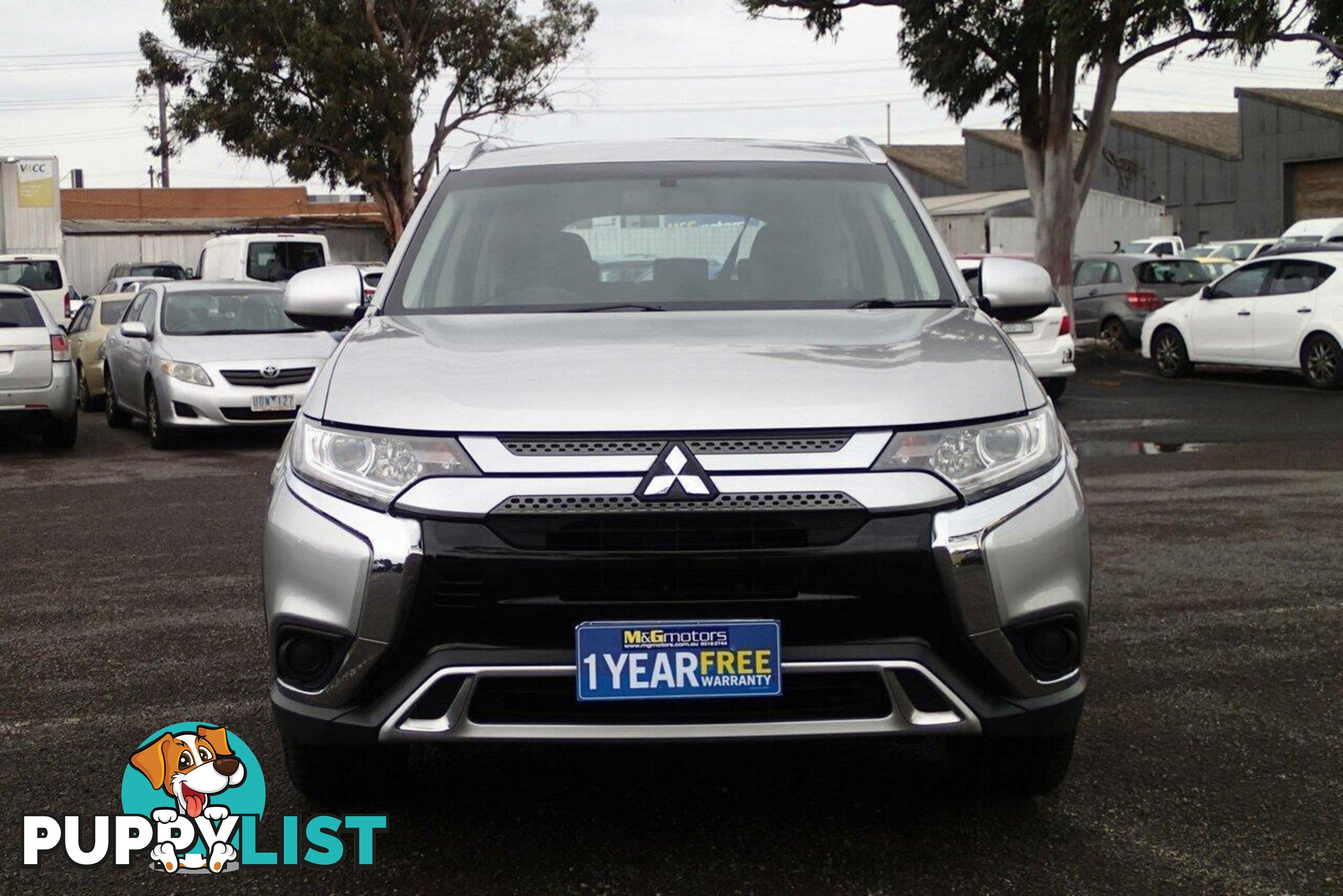 2021 MITSUBISHI OUTLANDER ES 7 SEAT (2WD) ZL MY21 SUV, 4 DOORS, 7 SEATS