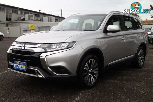 2021 MITSUBISHI OUTLANDER ES 7 SEAT (2WD) ZL MY21 SUV, 4 DOORS, 7 SEATS