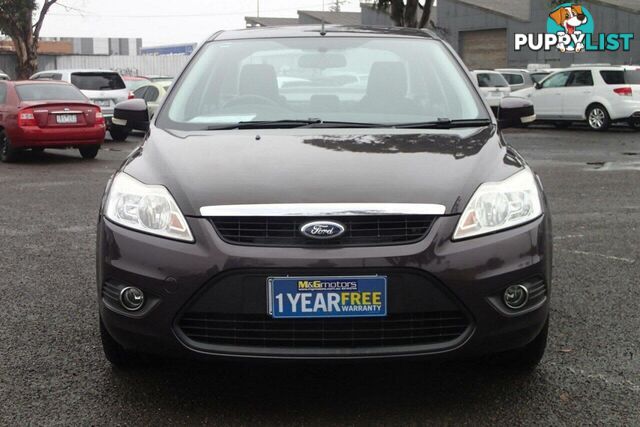 2009 FORD FOCUS LX LV SEDAN, 4 DOORS, 5 SEATS