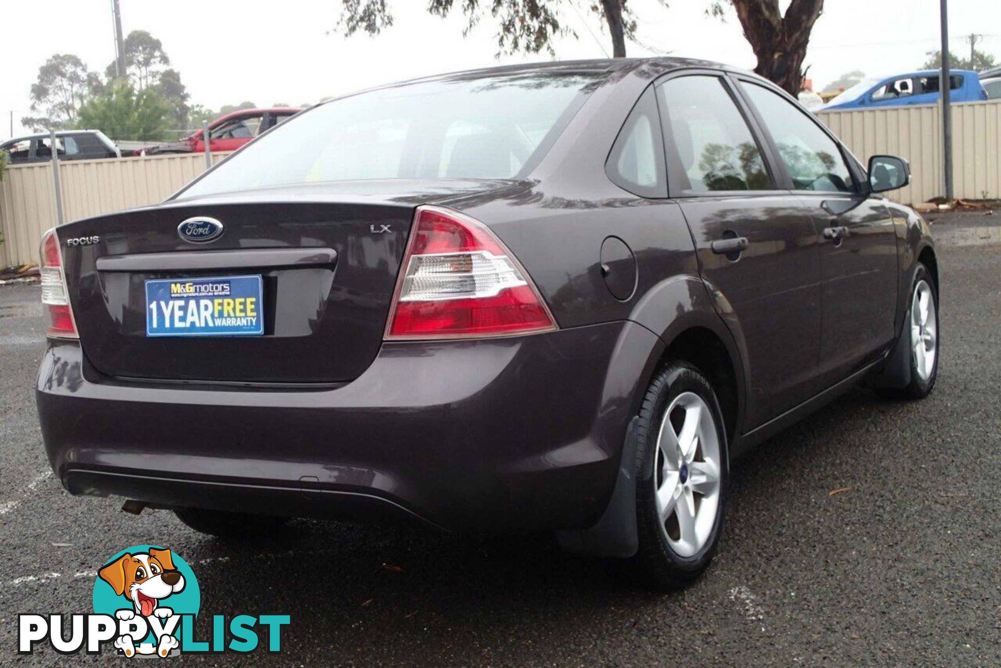 2009 FORD FOCUS LX LV SEDAN, 4 DOORS, 5 SEATS