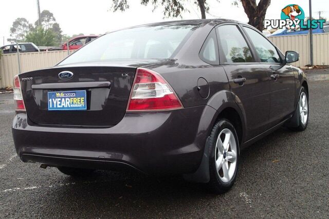 2009 FORD FOCUS LX LV SEDAN, 4 DOORS, 5 SEATS