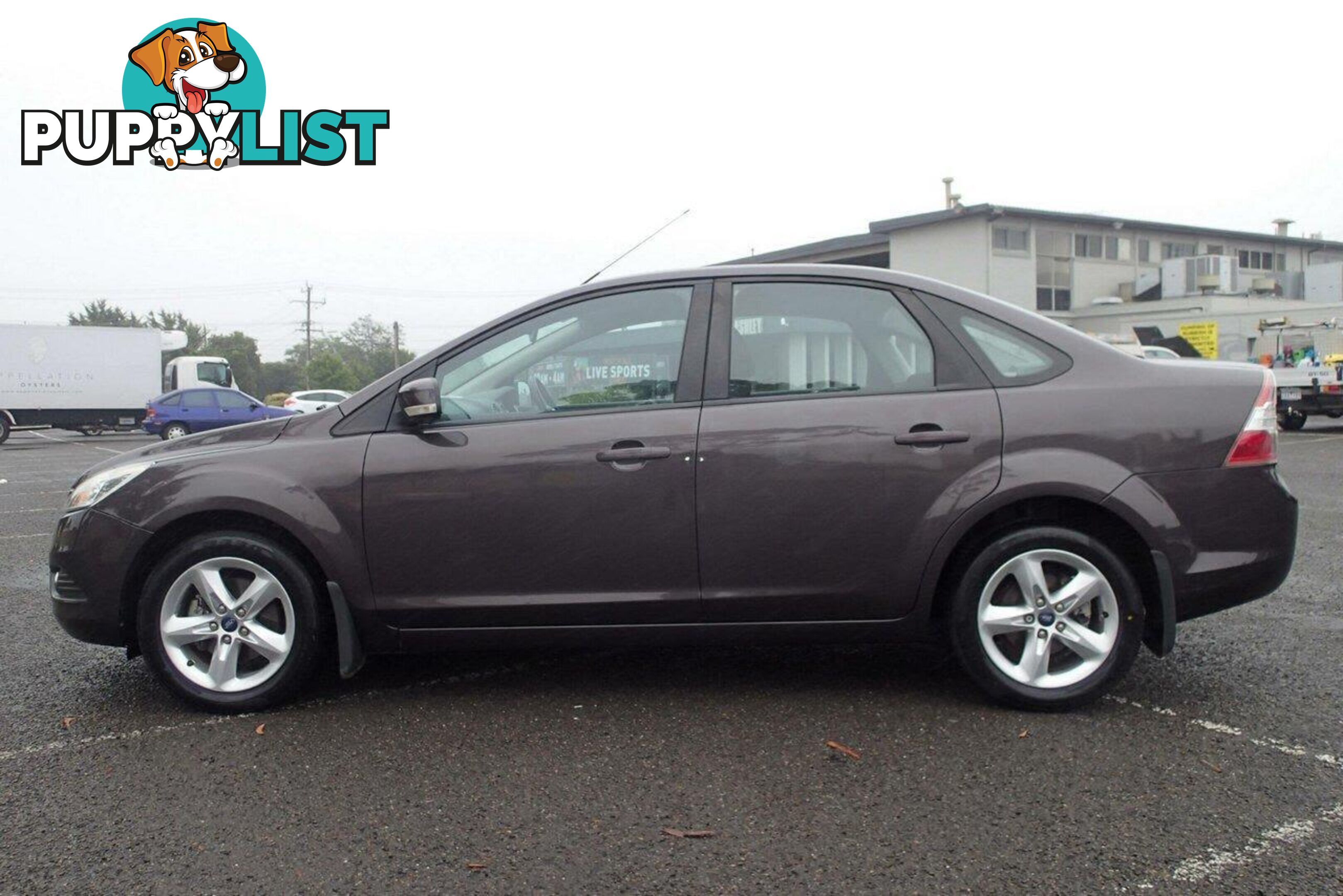 2009 FORD FOCUS LX LV SEDAN, 4 DOORS, 5 SEATS