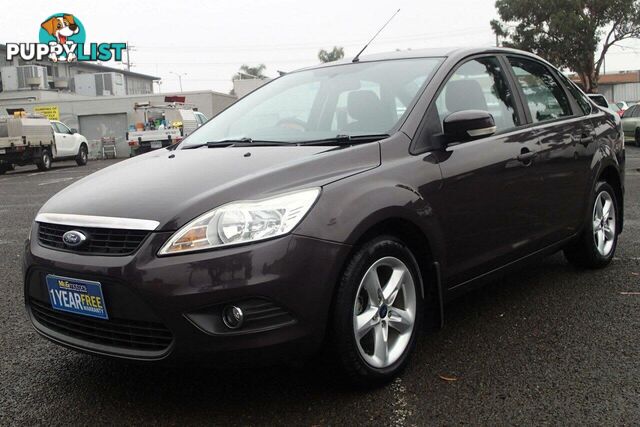 2009 FORD FOCUS LX LV SEDAN, 4 DOORS, 5 SEATS