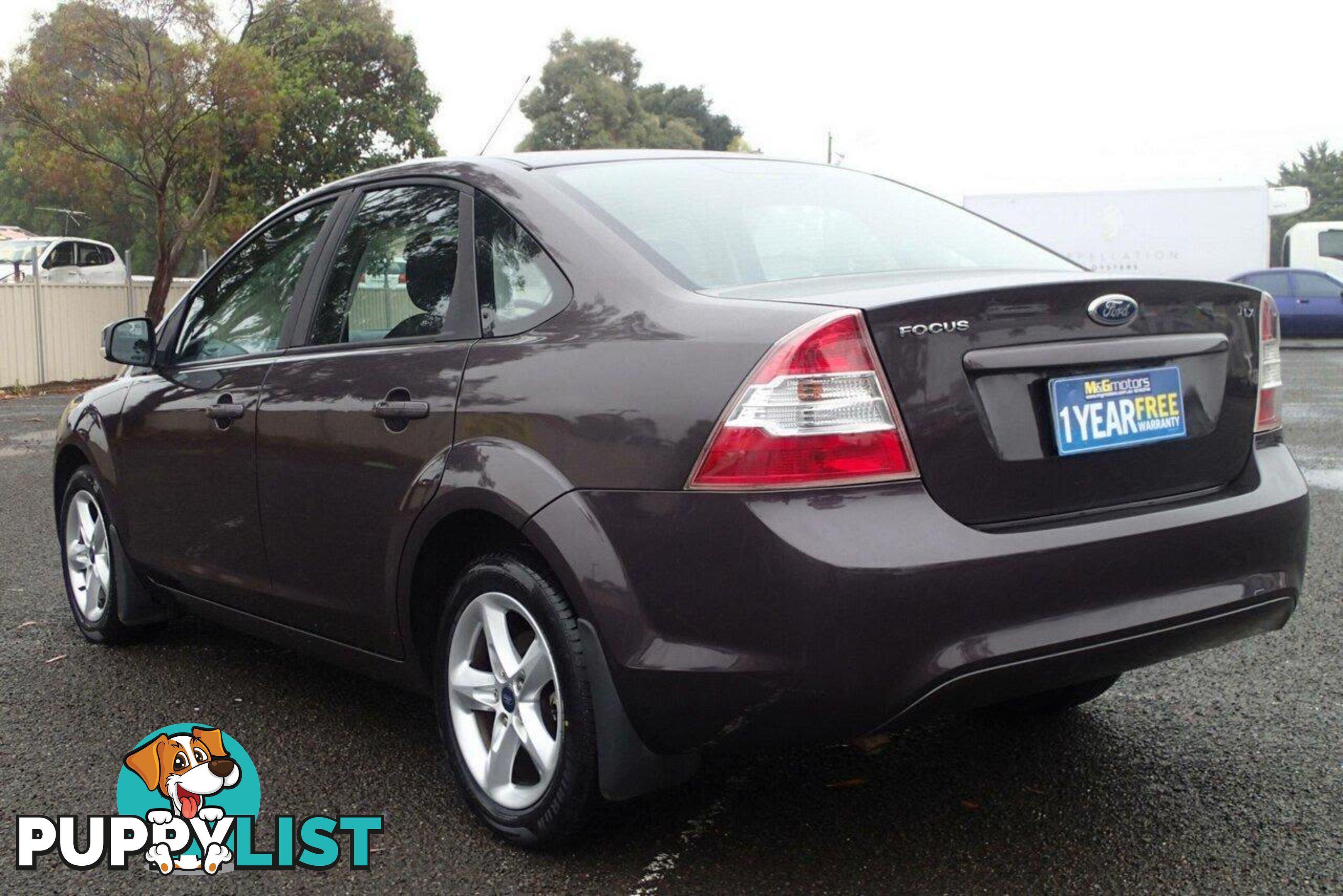 2009 FORD FOCUS LX LV SEDAN, 4 DOORS, 5 SEATS