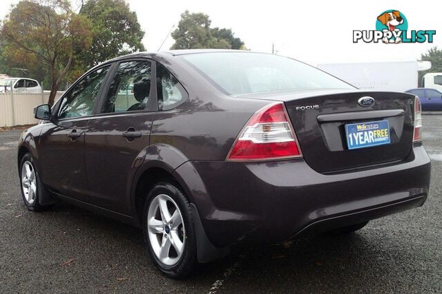 2009 FORD FOCUS LX LV SEDAN, 4 DOORS, 5 SEATS