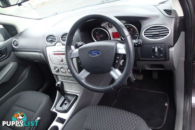 2009 FORD FOCUS LX LV SEDAN, 4 DOORS, 5 SEATS