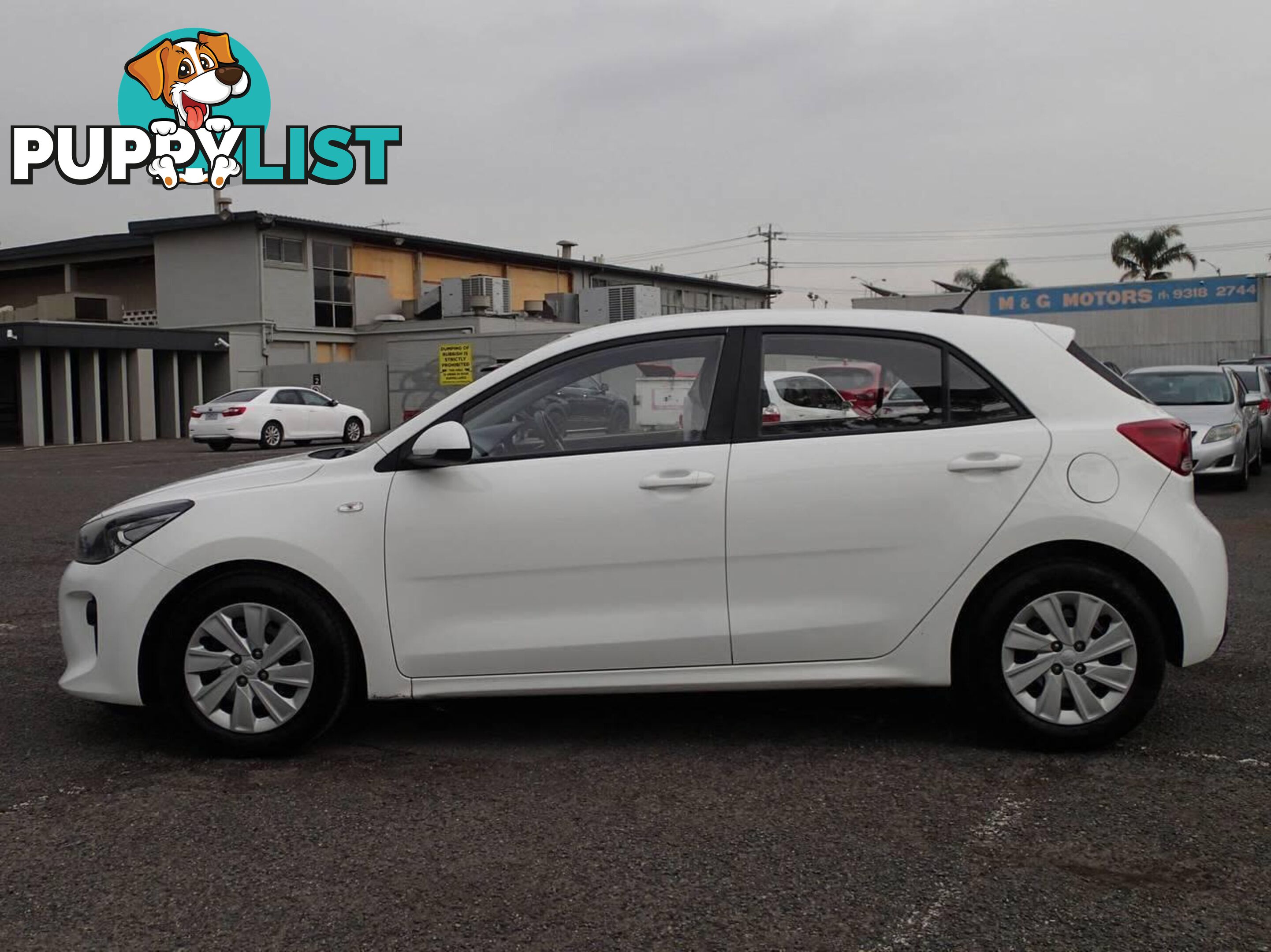 2018 KIA RIO S YB MY19 HATCH, 5 DOORS, 5 SEATS