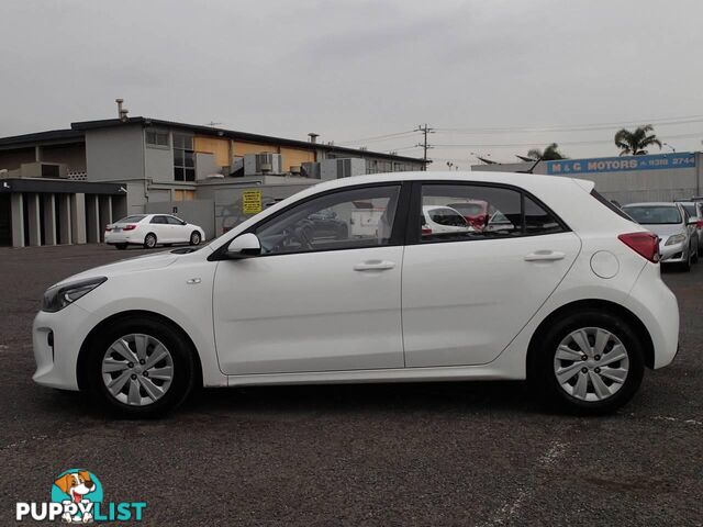 2018 KIA RIO S YB MY19 HATCH, 5 DOORS, 5 SEATS