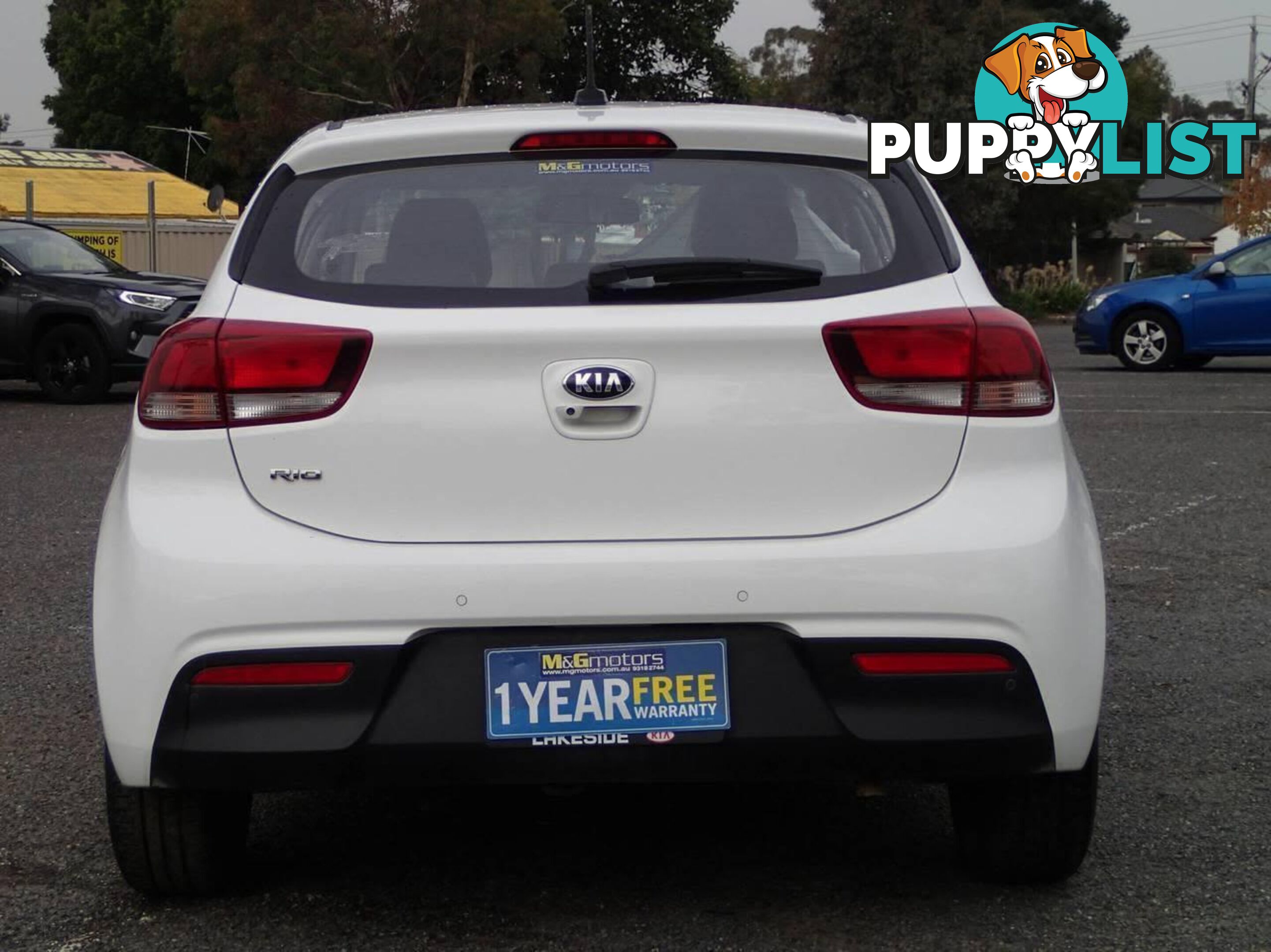 2018 KIA RIO S YB MY19 HATCH, 5 DOORS, 5 SEATS