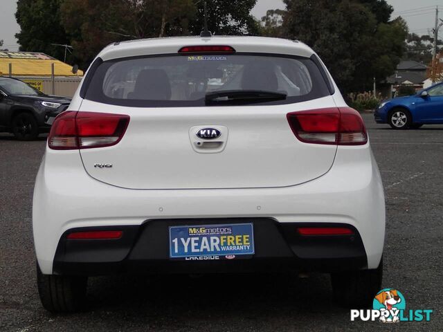 2018 KIA RIO S YB MY19 HATCH, 5 DOORS, 5 SEATS