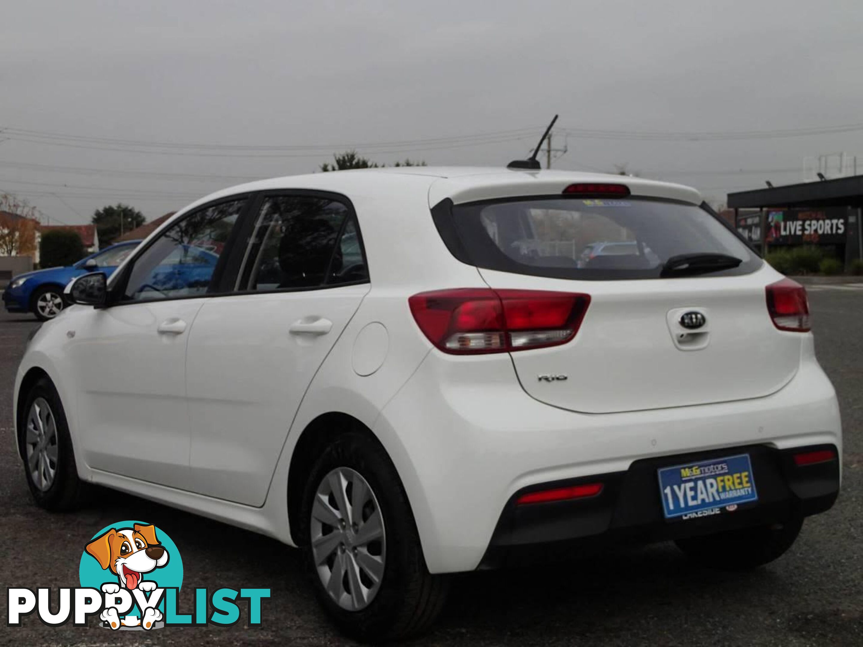 2018 KIA RIO S YB MY19 HATCH, 5 DOORS, 5 SEATS