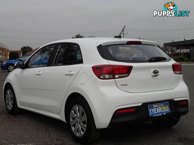 2018 KIA RIO S YB MY19 HATCH, 5 DOORS, 5 SEATS