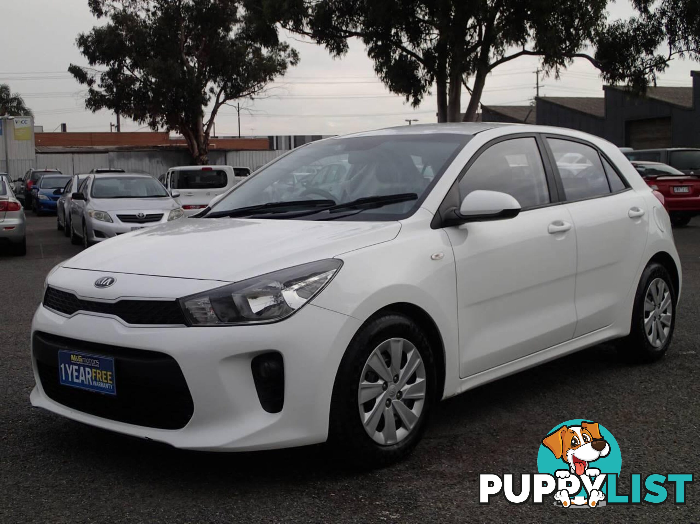 2018 KIA RIO S YB MY19 HATCH, 5 DOORS, 5 SEATS