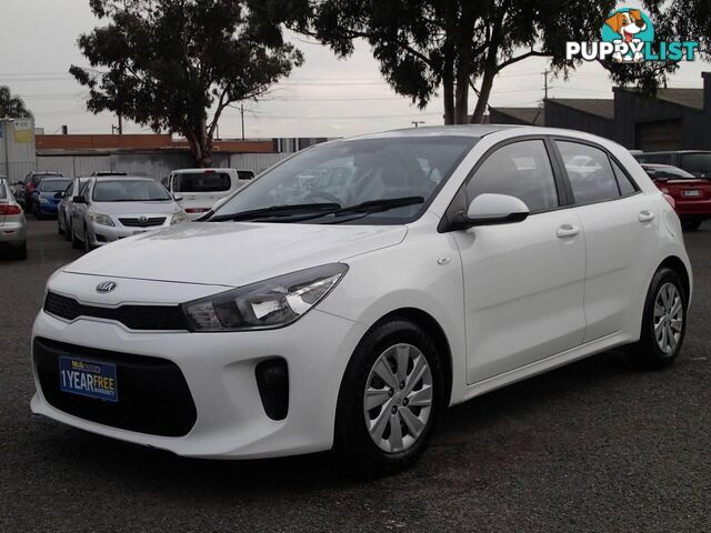 2018 KIA RIO S YB MY19 HATCH, 5 DOORS, 5 SEATS