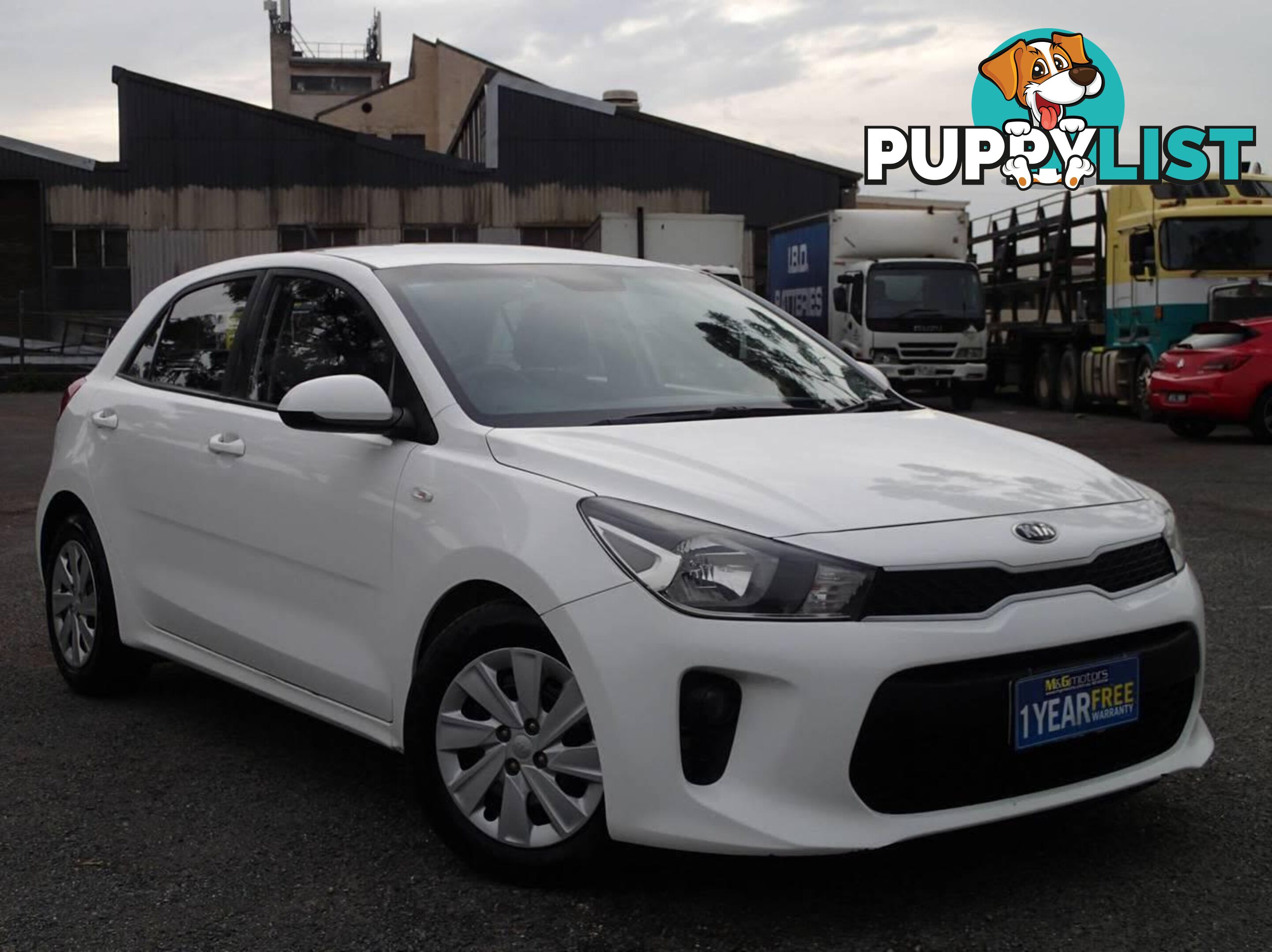2018 KIA RIO S YB MY19 HATCH, 5 DOORS, 5 SEATS