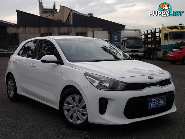 2018 KIA RIO S YB MY19 HATCH, 5 DOORS, 5 SEATS