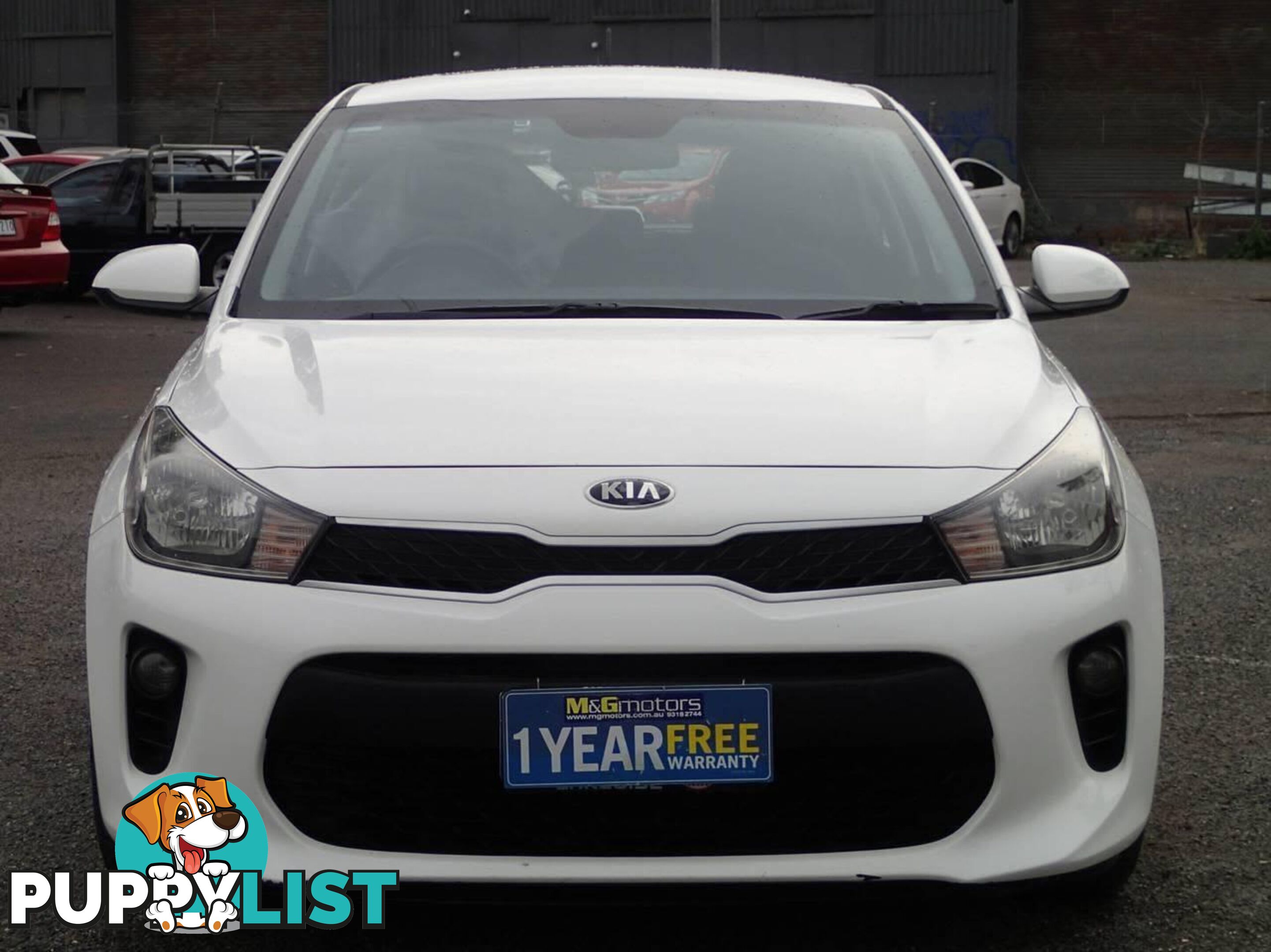 2018 KIA RIO S YB MY19 HATCH, 5 DOORS, 5 SEATS
