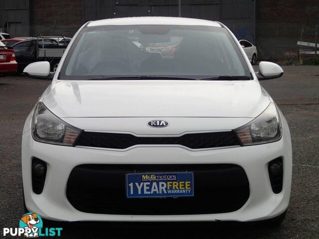 2018 KIA RIO S YB MY19 HATCH, 5 DOORS, 5 SEATS