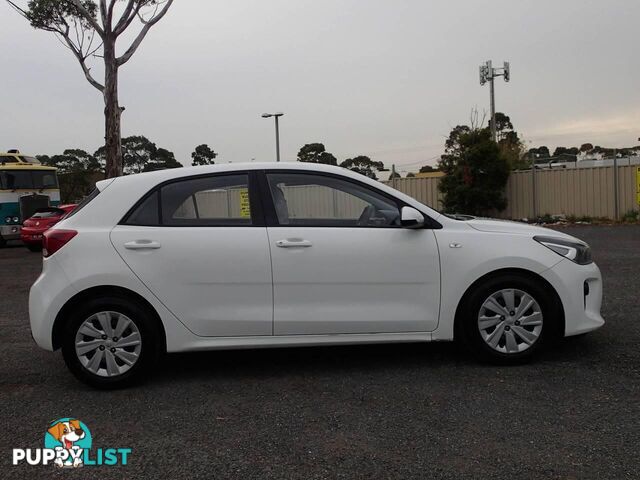 2018 KIA RIO S YB MY19 HATCH, 5 DOORS, 5 SEATS